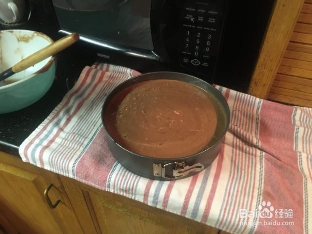 如何制作巧克力红豆沙芝士蛋糕