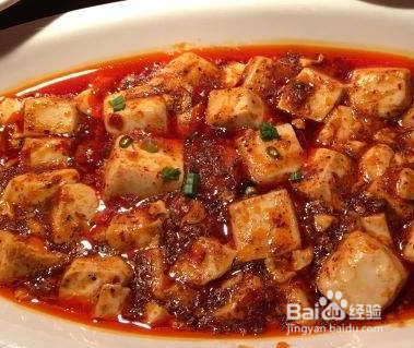 家常麻婆豆腐的做法