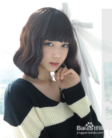 8款冬日治愈系女神发型，不可或缺的温暖卷发！