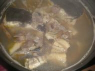 春季养生鲟鱼汤