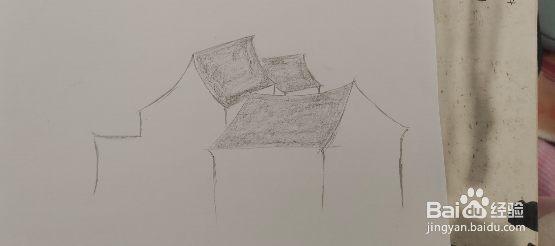 老房子怎么画简单又漂亮