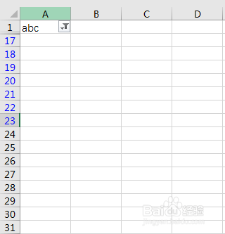 excle怎么样数据筛选
