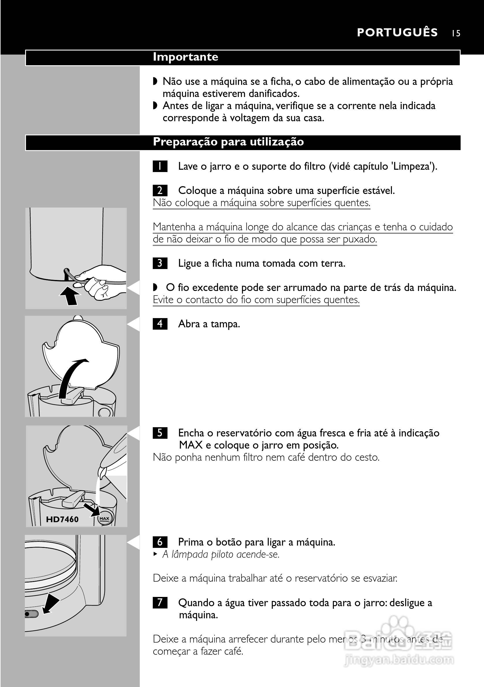 PHILIPS HD7460咖啡机使用说明:[2]