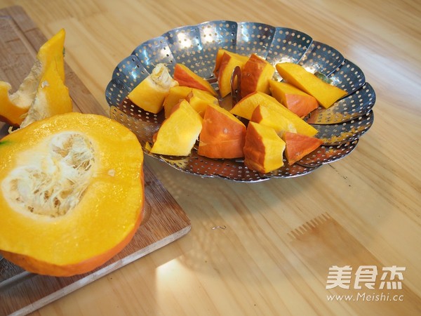 南瓜浓酱意面