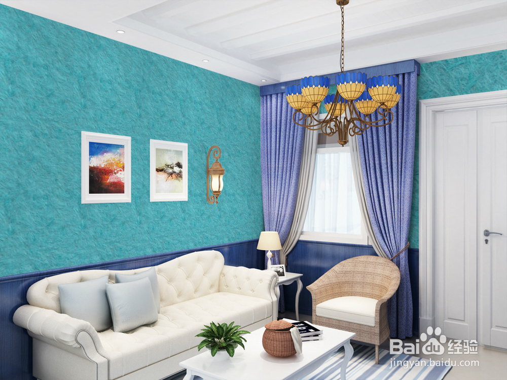 墙衣效果图制作