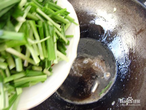 家常菜----韭菜炒鸡蛋