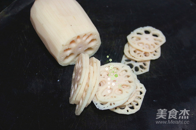 凉拌香辣藕片