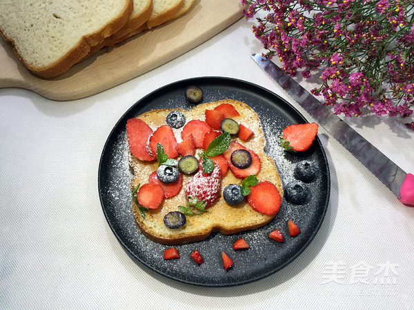 快手三明治(一键式面包)