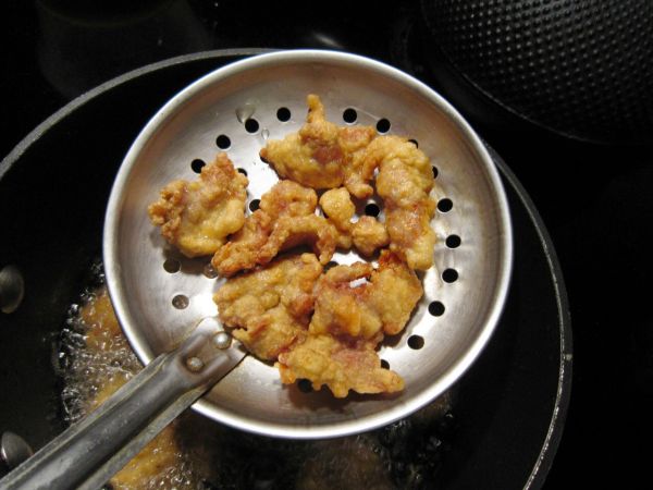 茄汁柠汁锅包肉