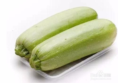 西葫芦的营养价值及饮食禁忌