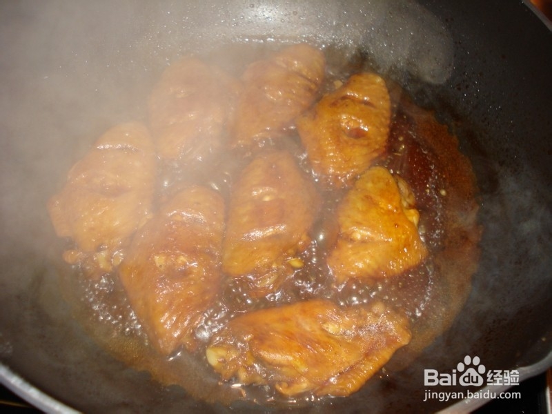 鸡翅做法:黑椒盐炒鸡翅