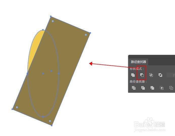 AI绘制清新矢量花朵