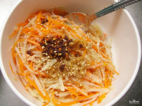 凉拌双丝—解暑菜品