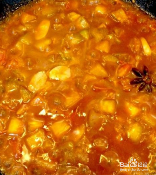 西红柿茄子卤的做法