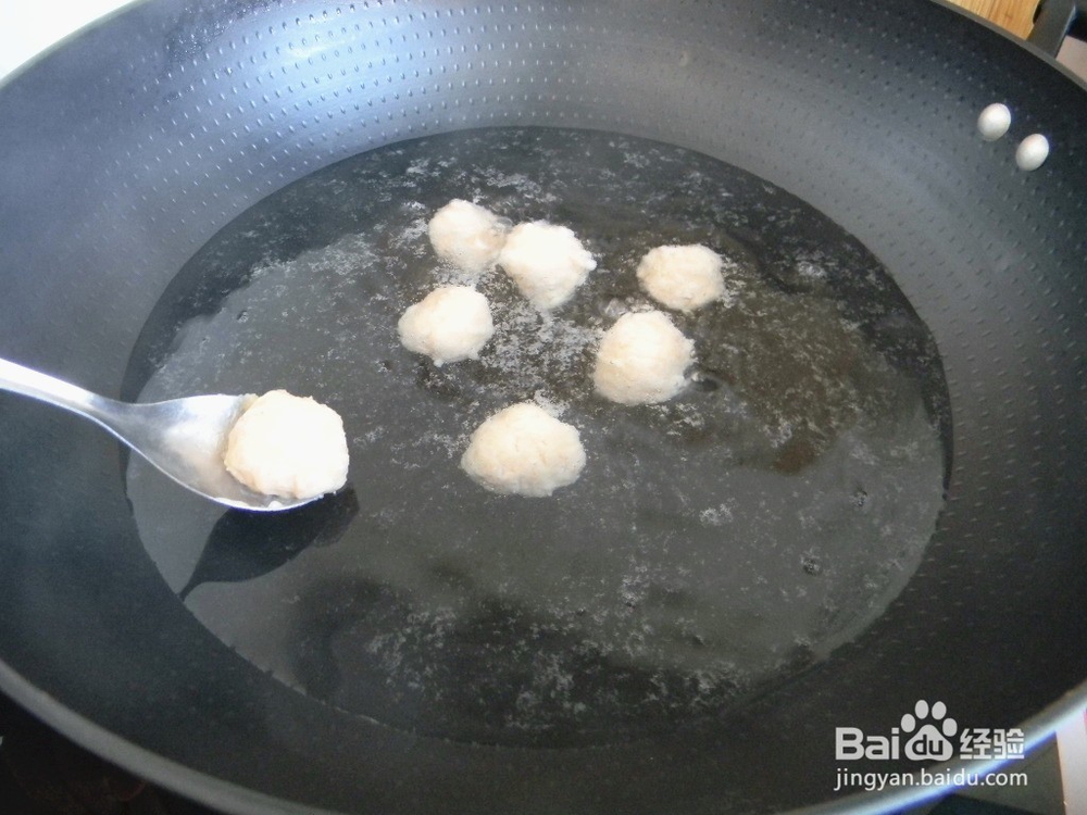 家常美味——清水虾丸