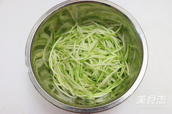西葫芦糊塌子
