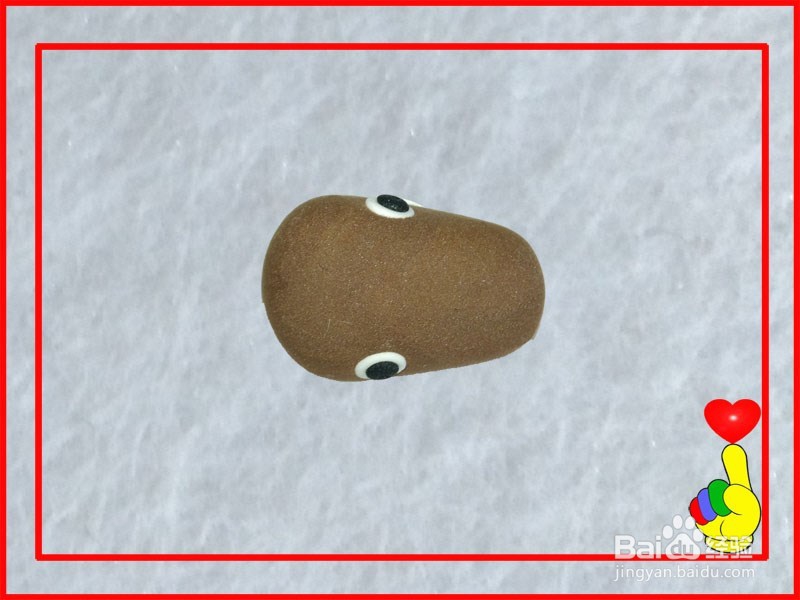 橡皮泥（彩泥、粘土）小经验——小动物眼睛制作