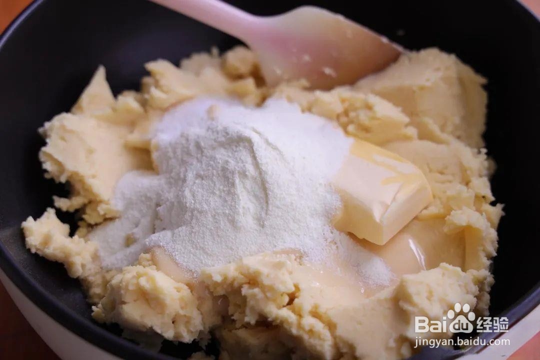 分享软皮绿豆饼做法