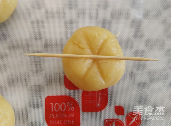 小南瓜曲奇的做法