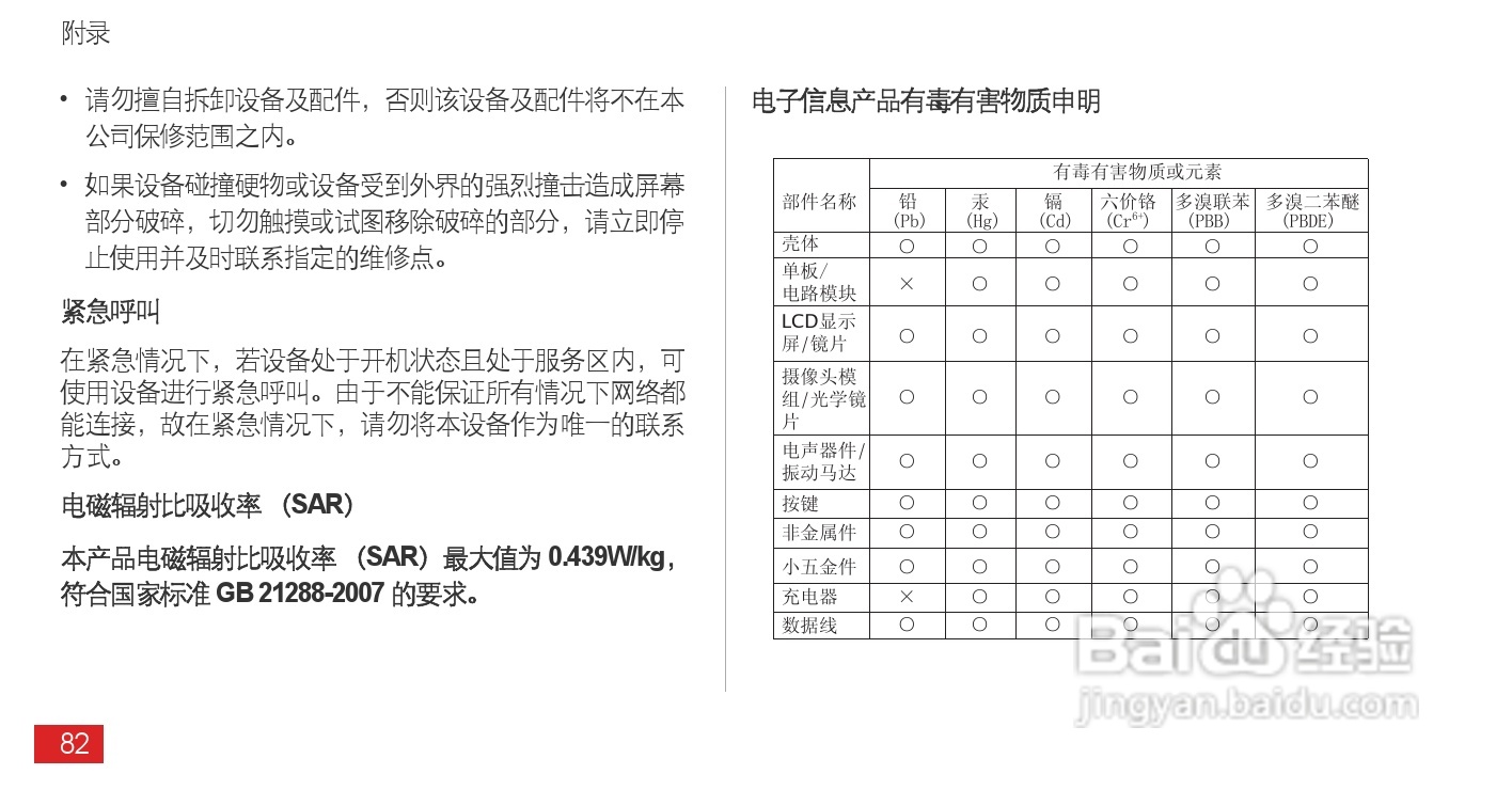 华为 Ascend P1(T9200)手机说明书:[9]