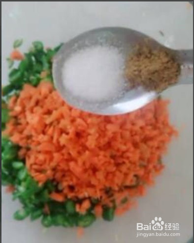 豆角窝头怎么做好吃