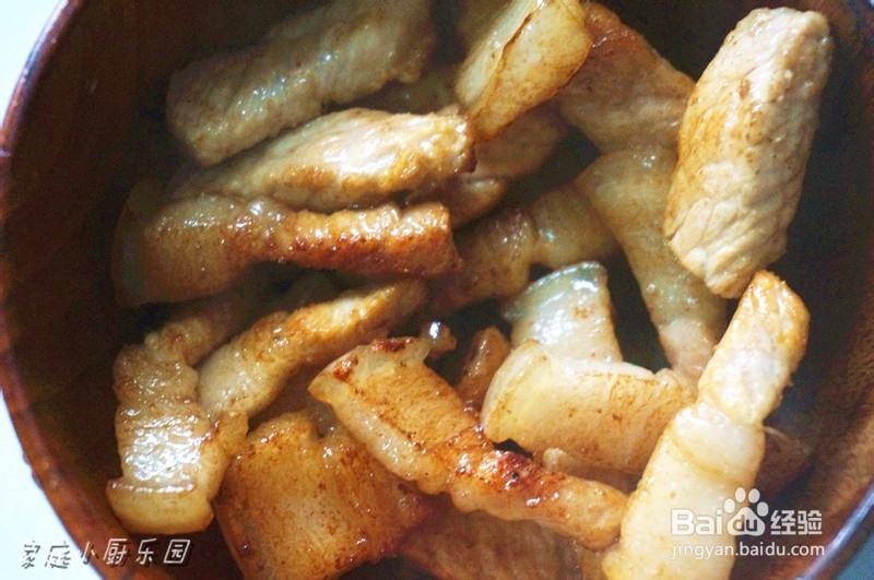 家庭小厨怎么做好菜：[6]土豆焖五花肉怎么做
