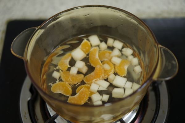 水果甜汤小圆子