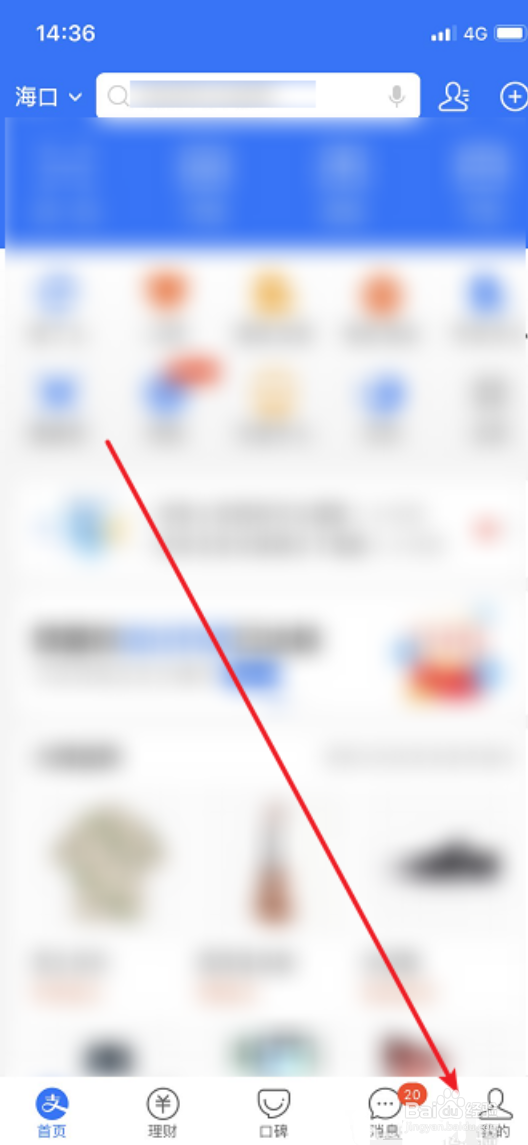 支付宝怎么查看芝麻信用分