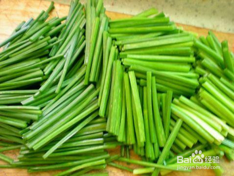 韭菜炒鸡蛋家常做法