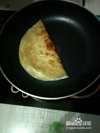 如何简易制作手抓饼