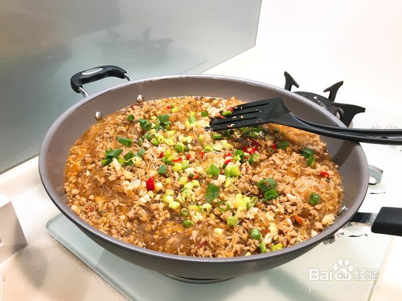 如何做出家常菜系列之蚂蚁上树