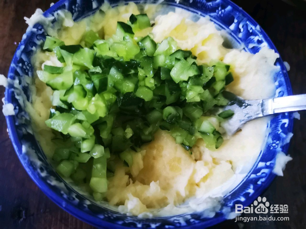 百变虾仁土豆泥沙拉怎么做