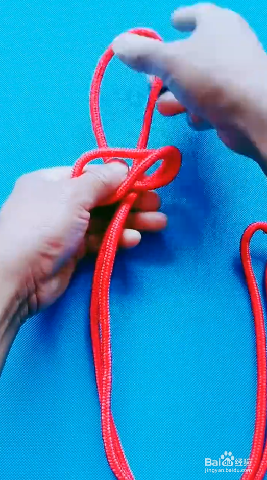 如何打马笼套结