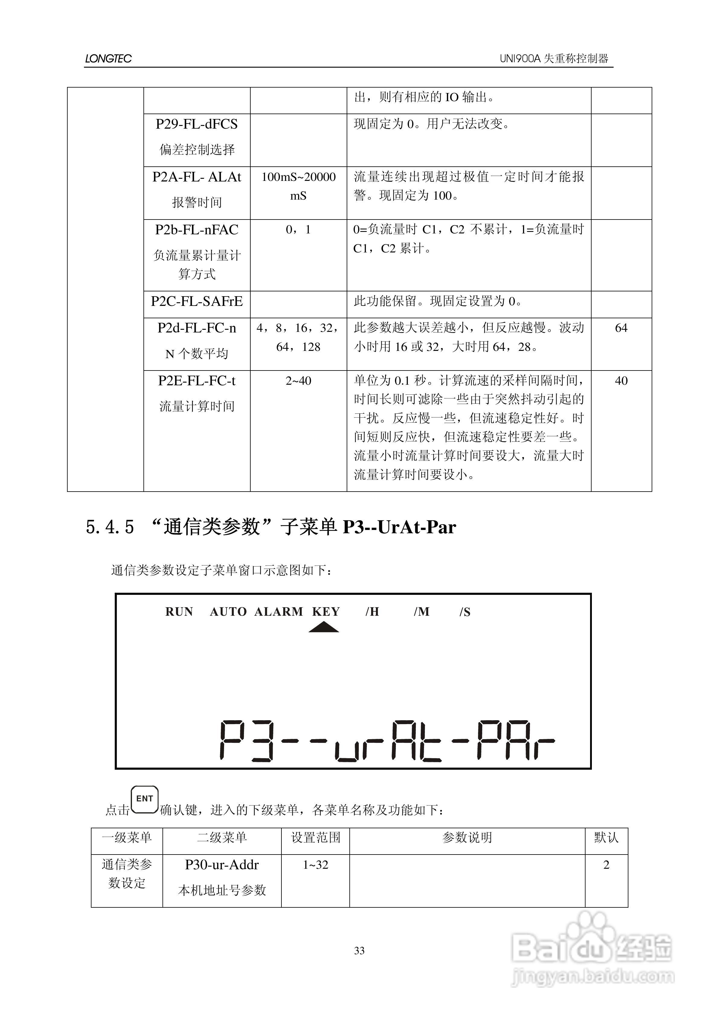 UNI900A失重秤控制器使用说明书:[4]