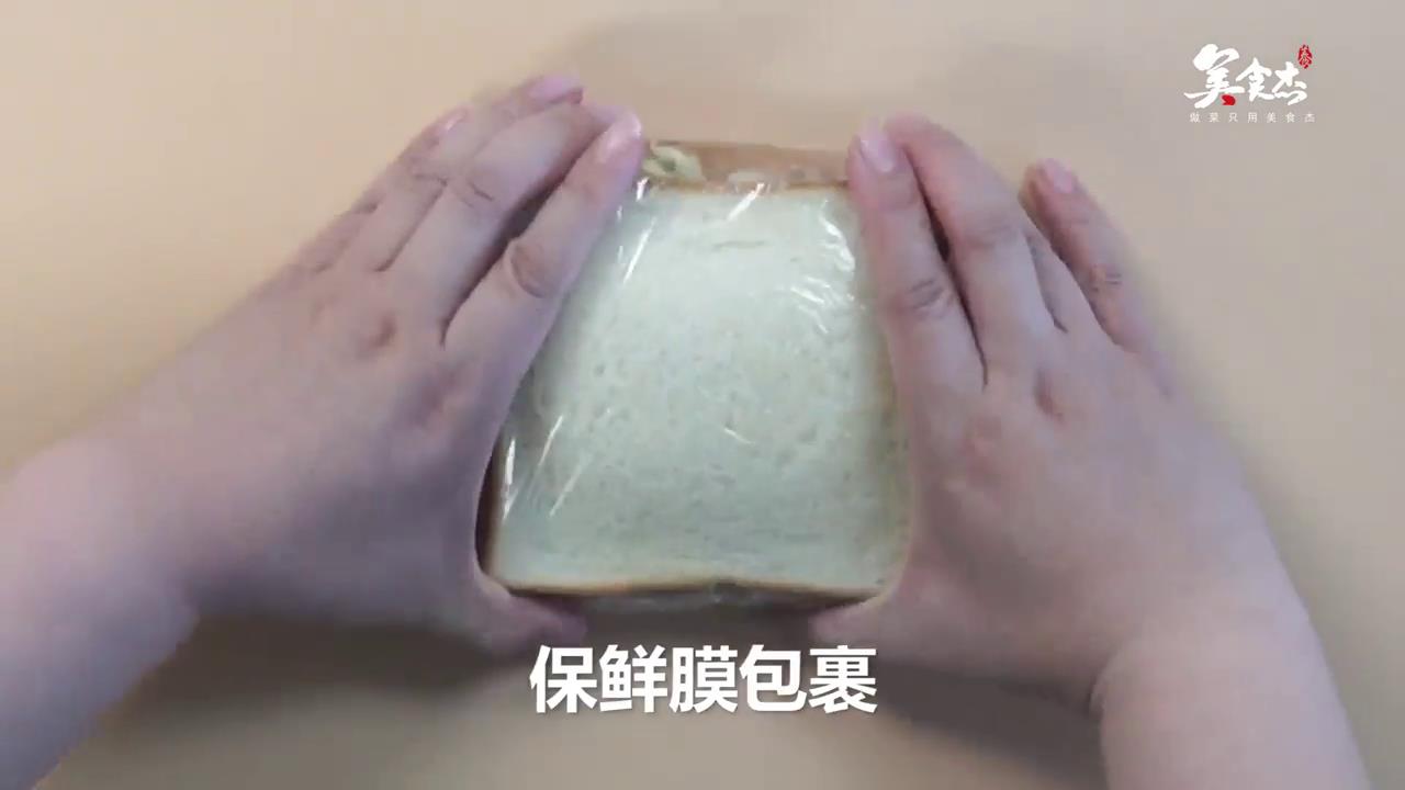 圆白菜三明治怎么做