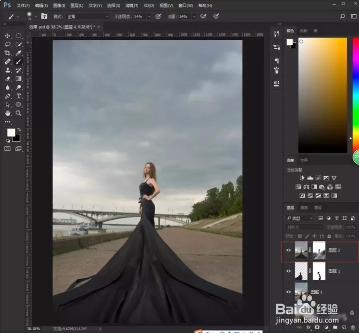 Photoshop照片后期处理之修瑕疵调色!