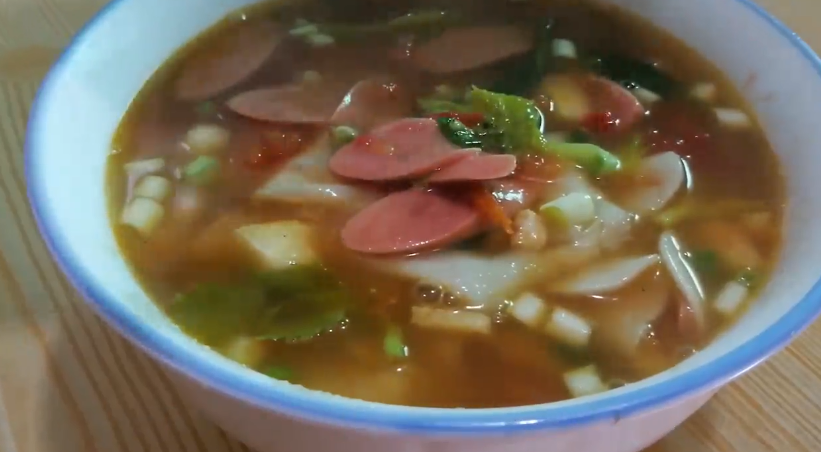 怎么做饺子皮面片