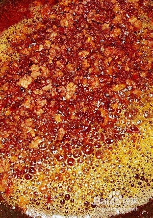 养生食补零失败香菇牛肉酱的做法