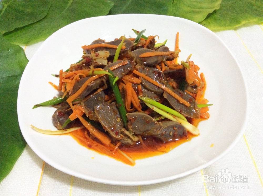 红油鸡菌片的做法