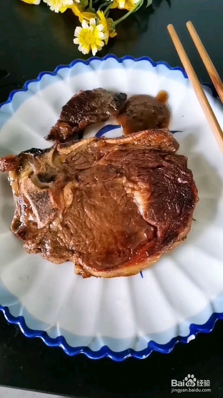 原切战斧牛排