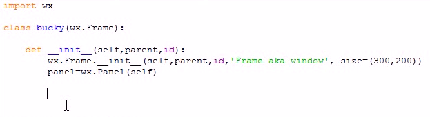 如何用wxpython制作菜单栏