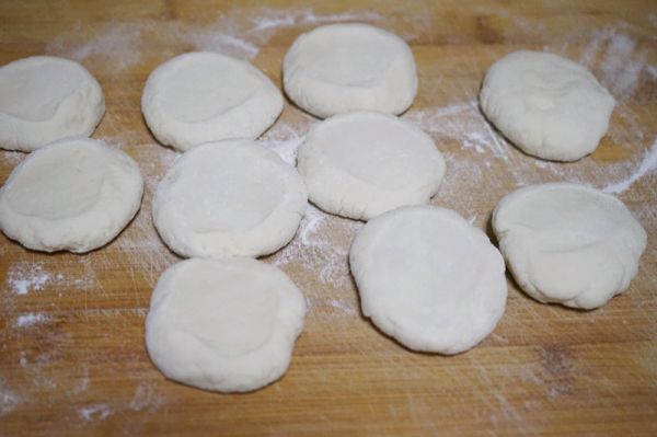 胡萝卜馅素包子