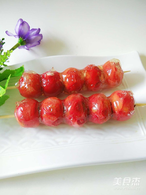 冰糖葫芦的做法