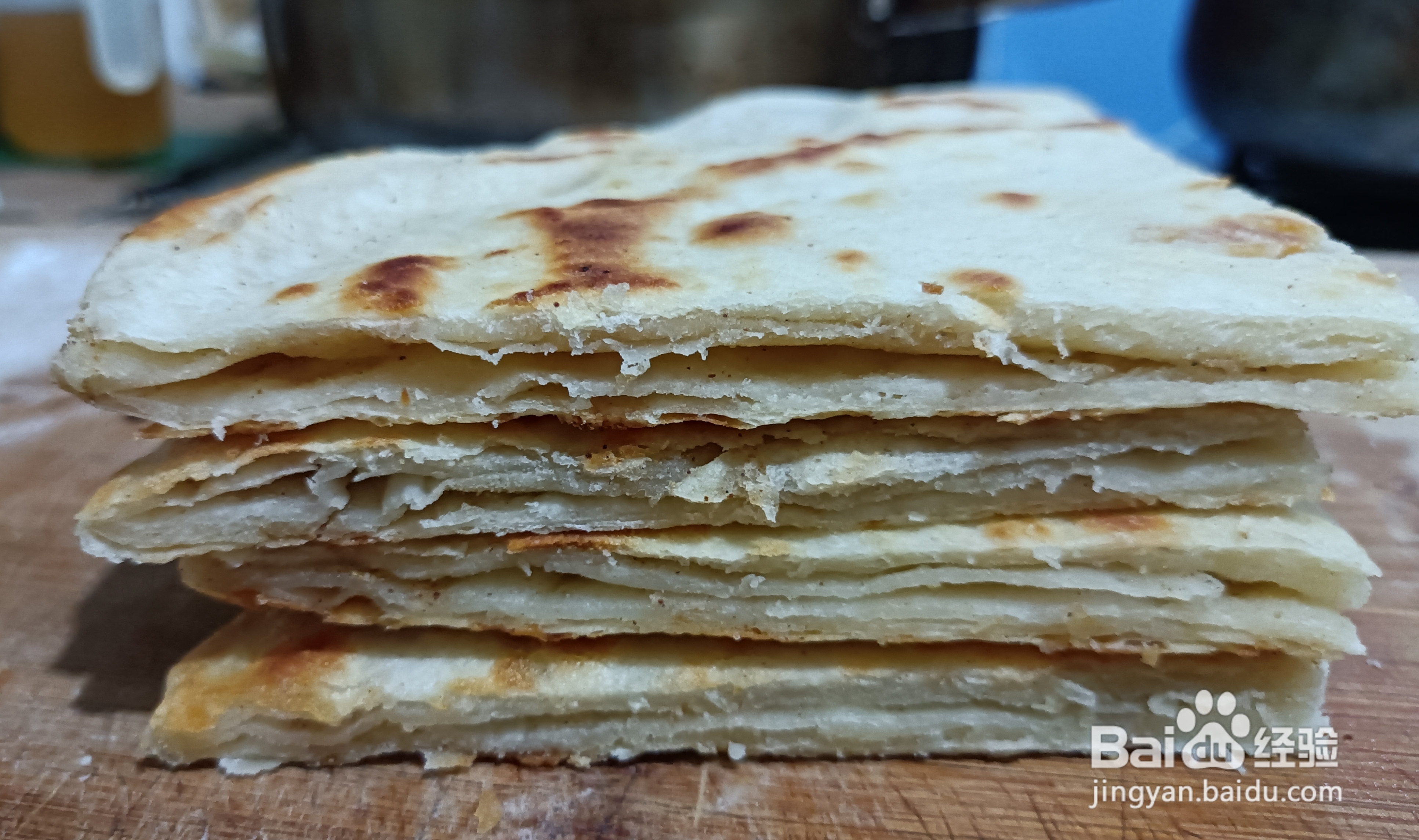 烙饼怎么样才能宣软、多层次？