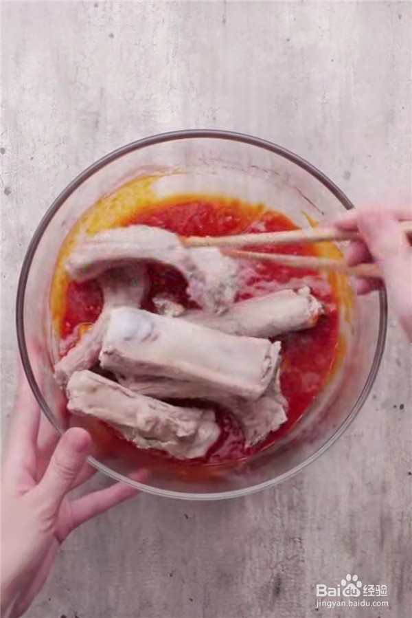 如何制作营养美味的韩式芝士排骨