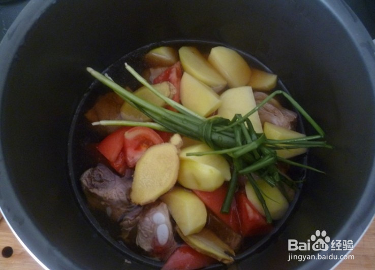 番茄炖排骨怎么做好吃