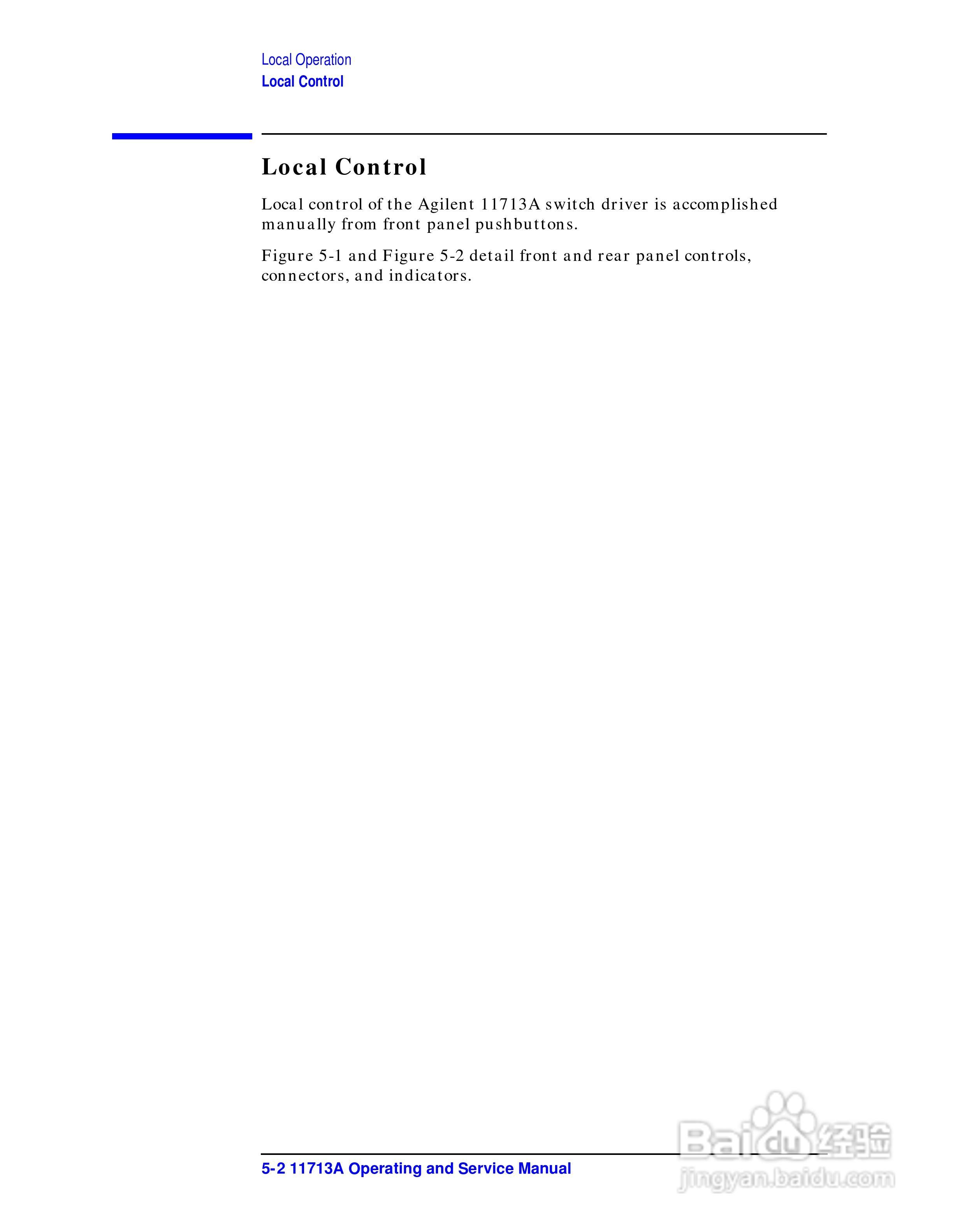 Agilent/HP 11713A衰减器说明书:[4]