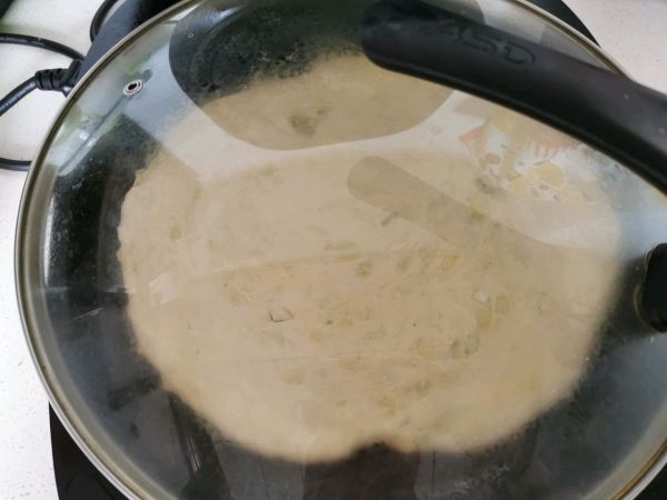 手撕千层葱油饼