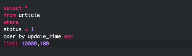 后台管理系统如何设计文章排序