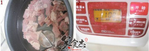红烧牛腩的做法